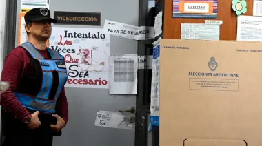 Más de 8 mil efectivos participan del operativo de seguridad para elecciones en la Ciudad