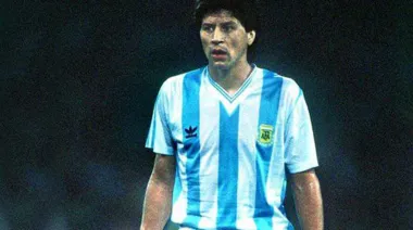 Pedro Monzón, el jugador al que Maradona le hizo hacer un gol y le salvó la vida