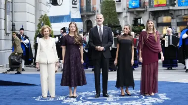 Leonor brilló en los Premios Princesa de Asturias con un discurso cargado de emoción