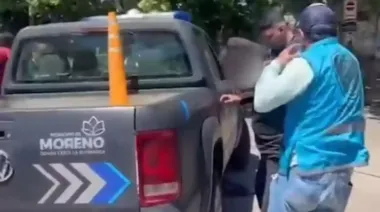 Detienen en su lugar de votación a un acusado de estafas en Moreno