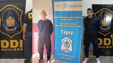 Nueve prófugos fueron detenidos en Buenos Aires mientras acudían a votar