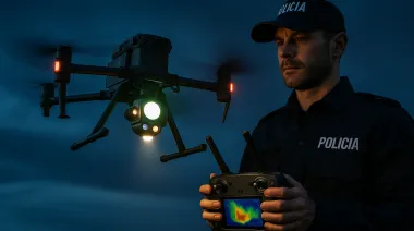 Drones que ven en la oscuridad: cómo la tecnología aérea cambió las investigaciones criminales