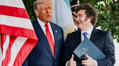 Trump celebró la victoria de Milei: "El pueblo argentino justificó nuestra confianza"