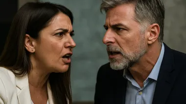 Cruce explosivo y acusaciones mutuas de maltrato entre Marcela Pagano y Horacio Cabak