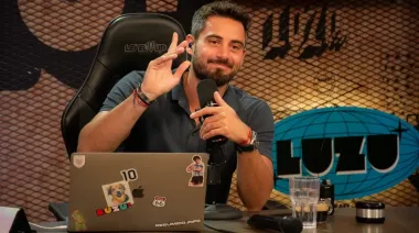Nico Occhiato enojado con el Martín Fierro de canales de streaming