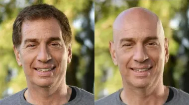 Santilli cumplirá su promesa: se rapa tras el triunfo electoral