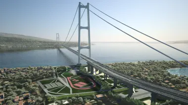 Sicilia se unirá al continente con el puente colgante más largo del mundo