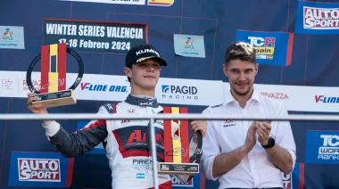 Ignacio Montenegro, el joven que se sumó a la agencia de Franco Colapinto