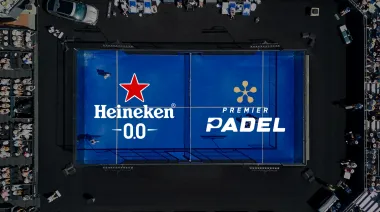 Heineken será patrocinador global de Premier Padel a partir de 2026