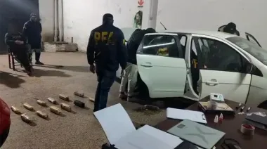 Prisión preventiva para una pareja acusada de financiar un cargamento de 48 kilos de cocaína incautado en Jujuy