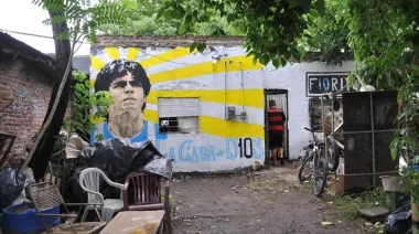 A 65 años del nacimiento de Diego Maradona: cómo era su casa en Villa Fiorito
