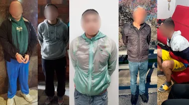 Cayó “La banda del Polo”: cinco detenidos y autos de lujo, oro y dólares secuestrados