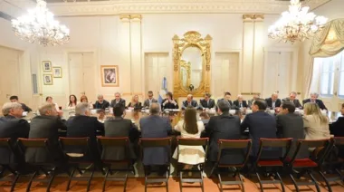 Milei reunió a 20 gobernadores y la Casa Rosada aseguró que “la voluntad es trabajar con todos”