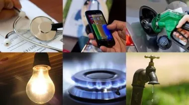 Cinco aumentos que llegan en noviembre