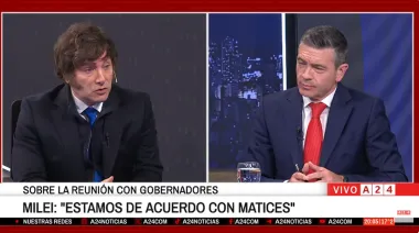 Milei: “La derrota de septiembre fue una bendición”