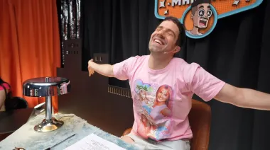 Martín Cirio contó que está saliendo con un reconocido youtuber