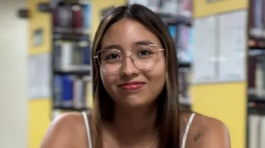 Sarah Macías, la colombiana que sorprendió al mundo con su oratoria