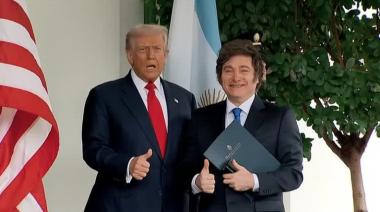 Trump apoya a Milei: "Si gana, ayudaremos; si pierde, no perderemos el tiempo"