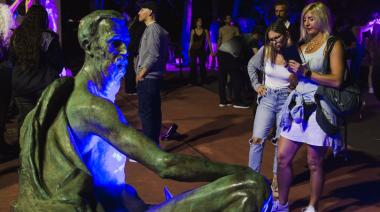 Noche mágica en Buenos Aires: reabre el MOA con una propuesta cultural única