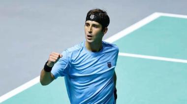 Etcheverry resistió ante Kecmanovic y avanzó a cuartos de final en Estocolmo