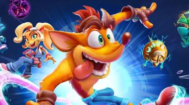 Netflix trabaja en una serie animada sobre Crash Bandicoot