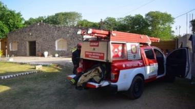 Tragedia en Córdoba: murieron una beba y una nena de 5 años en el incendio de una iglesia evangélica