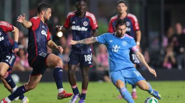 Inter Miami venció 4-1 a New England con un recital de asistencias de Messi