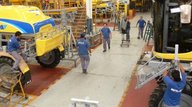 Las ventas de maquinaria agrícola generaron un negocio de $1.300 millones en el primer semestre