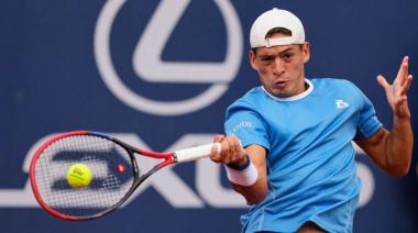 Sebastián Báez debutó con éxito en el Masters 1000 de Shanghái