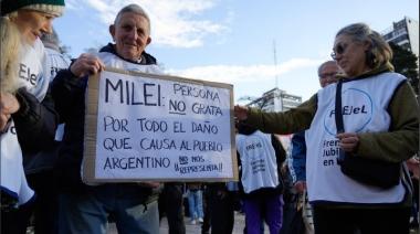 Gremios convocan movilización en Rosario por el cierre de campaña de Milei