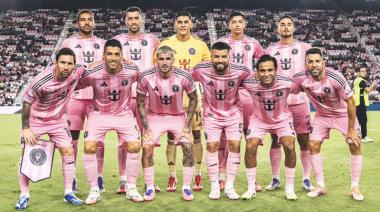 Chicago Fire le ganó 5-3 a Inter Miami, que ya piensa en los playoffs