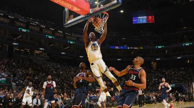 Warriors vencen a Clippers con un tercer cuarto demoledor en San Francisco