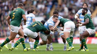Los Pumas dejaron alma y carácter en Twickenham, pero Sudáfrica se coronó campeón