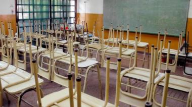 Paro nacional docente: reclamaron aumento salarial y reapertura de paritarias