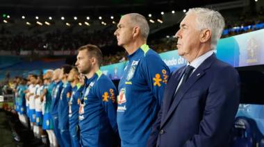 Ancelotti quiere aprender el himno de Brasil: "Me gustaría cantar con los jugadores"
