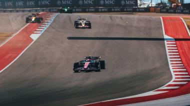 Colapinto hizo una buena clasificación y largará 15° en Austin