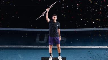 Francisco Cerúndolo, campeón del novedoso torneo UTS en Hong Kong