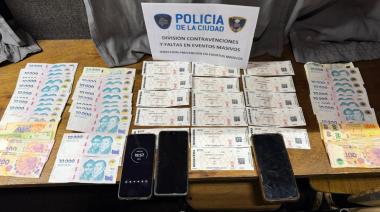Policía de la Ciudad detiene a dos guías por vender entradas truchas en partido de Huracán