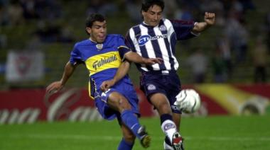 Se cumplen 24 años del debut de Carlos Tevez en Boca