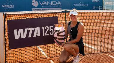 Solana Sierra arrasó en Mallorca y se consolida como la mejor argentina del circuito