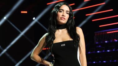 Lali Espósito no para y sigue pegándole a Milei desde España