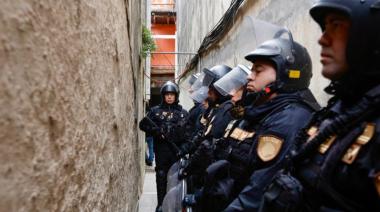 El Gobierno porteño desalojó un PH en el barrio de Villa Crespo que estaba tomado hacía 20 años