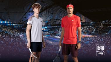 Sinner y Zverev hicieron sus deberes y jugarán la final del ATP de Viena