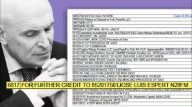 El Bank of America confirmó que José Luis Espert recibió US$200.000 de un narco