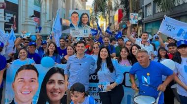 Santa Fe: Nuevas Ideas cerró su campaña con una caravana que superó las expectativas