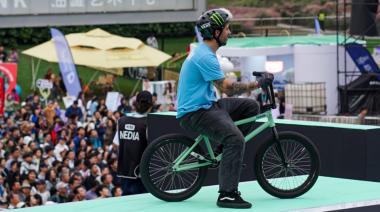 Maligno Torres, sexto en Shanghái: el campeón olímpico sigue firme en la elite del BMX
