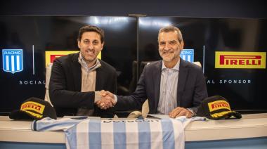 Racing y Pirelli se unen en un acuerdo solidario en Merlo