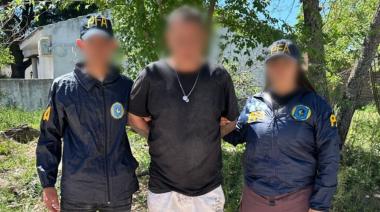 Los tatuajes delataron al prófugo del crimen de Gonzalo Acro tras ocho años en la clandestinidad