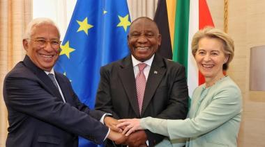 La Unión Europea compromete 11.500 millones de euros para modernizar Sudáfrica