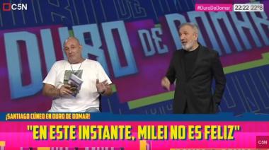 Igual que Espert: según Cúneo, Milei habría asesorado y ganado plata de narcos